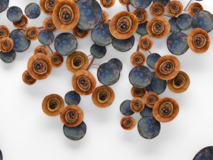 rizzo wall sculpture 3D-Modell