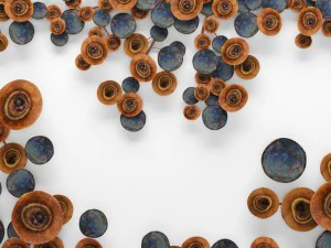 rizzo wall sculpture 3D Model