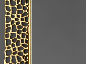 arteriors bransen mirror Modelo 3D