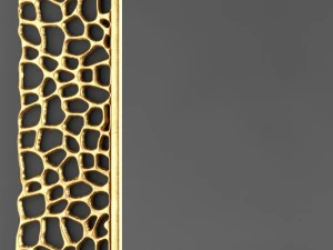 arteriors bransen mirror 3D Model