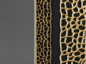 arteriors bransen mirror Modelo 3D