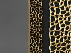 arteriors bransen mirror 3D Model