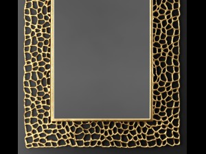 arteriors bransen mirror Modelo 3D