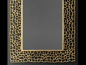 arteriors bransen mirror 3D Model