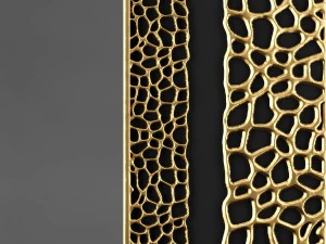 arteriors bransen mirror 3D Model