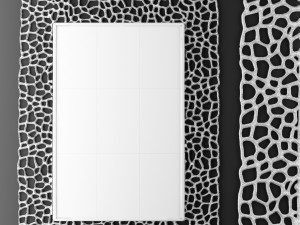 arteriors bransen mirror Modelo 3D