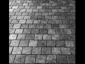 paving stone 3D Model