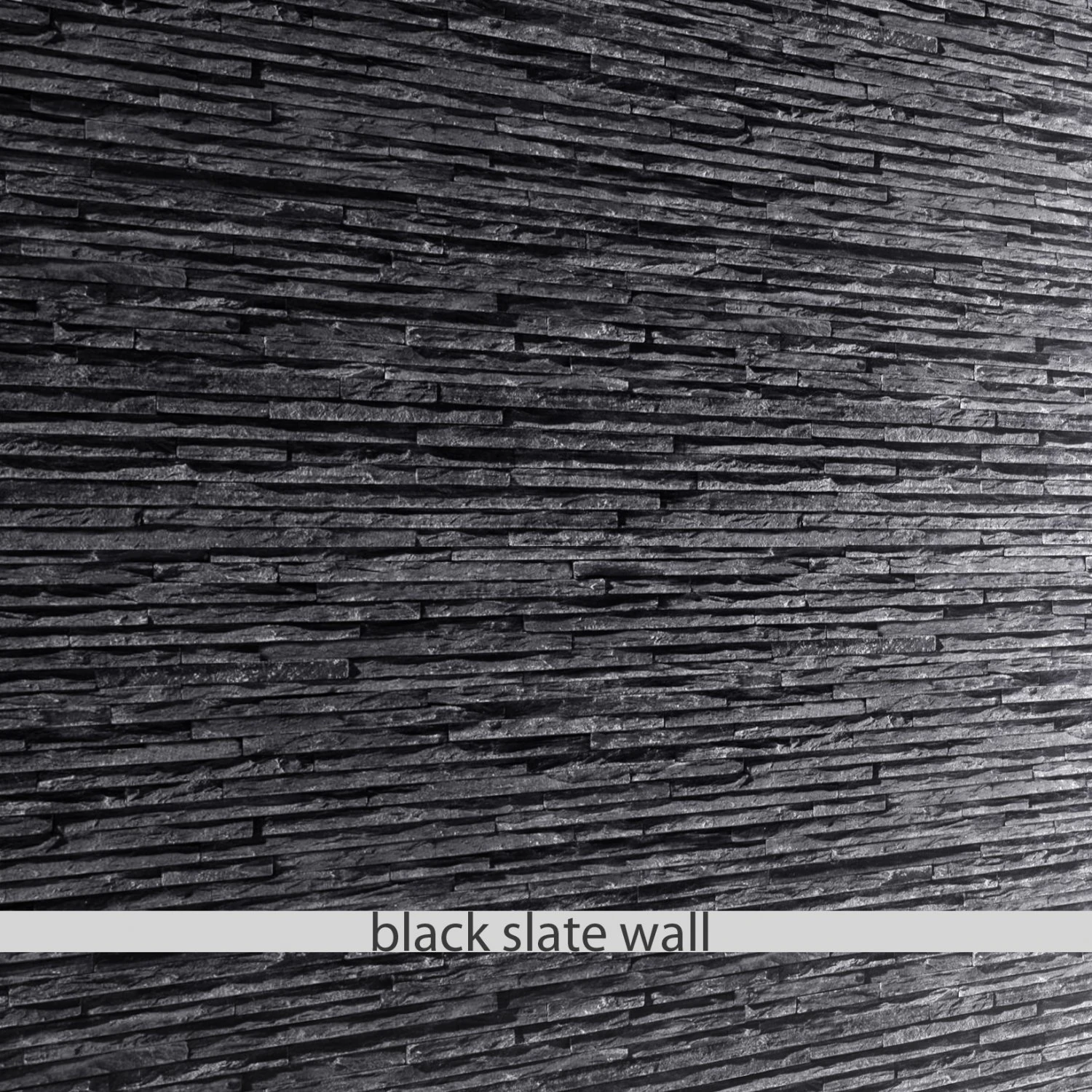 石スレート黒 3Dモデル .c4d .max .obj .3ds .fbx .stl .blend 