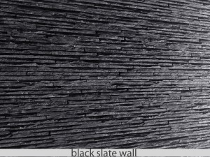 stone slate black 3D मॉडल