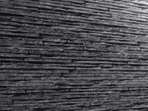 石スレート黒 3Dモデル