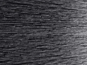 石スレート黒 3Dモデル