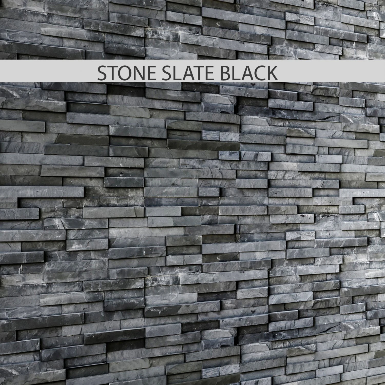 stone slate black 3D Model .c4d .max .obj .3ds .fbx .stl .blend