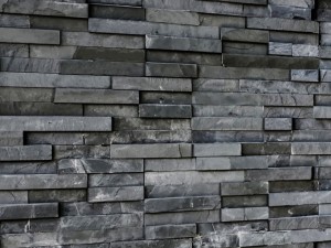 stone slate black Model 3D
