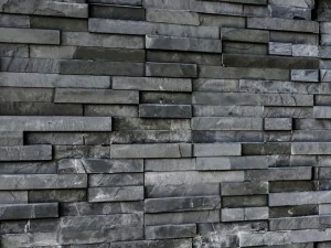 stone slate black 3D Model