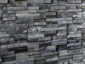 stone slate black Model 3D