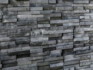 stone slate black 3D Model