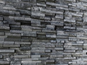 stone slate black Model 3D