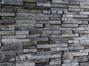 stone slate black Model 3D