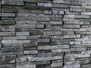 stone slate black 3D Model
