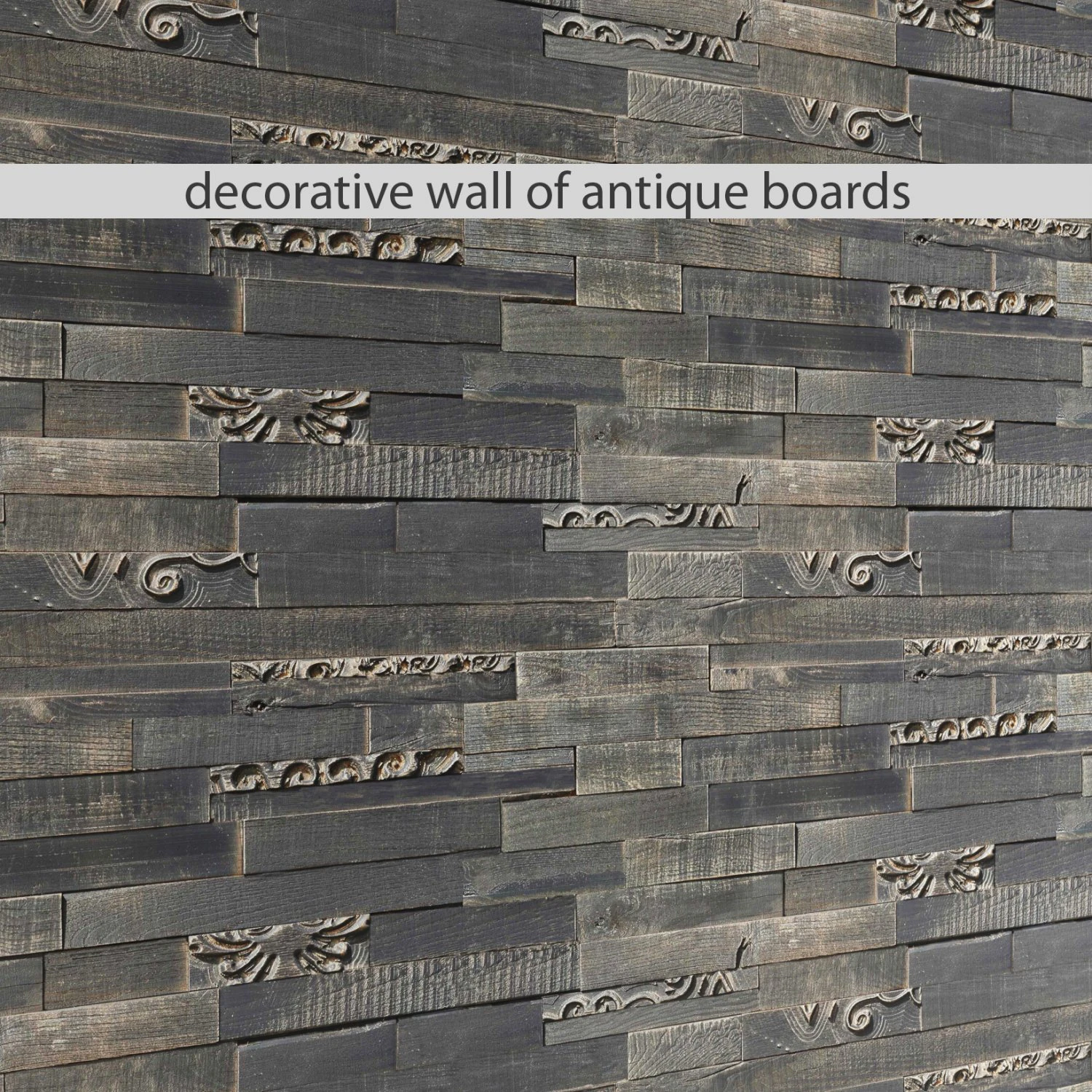 mosaic wood panel planks 3D Model .c4d .max .obj .3ds .fbx .stl .blend