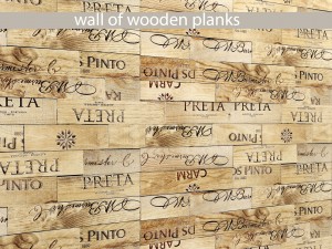 mosaic wood panel planks 3Dモデル
