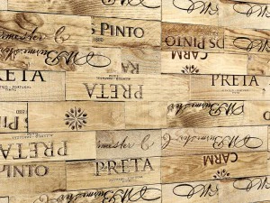 mosaic wood panel planks 3D Model