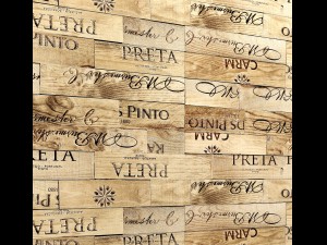 mosaic wood panel planks 3D 모델