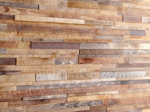 mosaic wood panel planks 3D Model