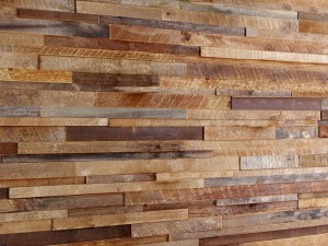 mosaic wood panel planks 3D Model