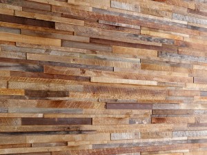 mosaic wood panel planks 3D Model