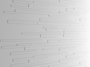 mosaic wood panel planks 3D Model