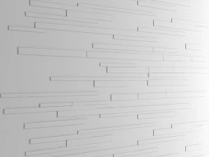 mosaic wood panel planks 3D Model