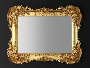 collection of mirrors 3D Model