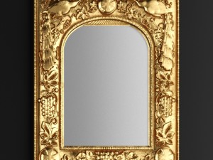 collection of mirrors 3D Model