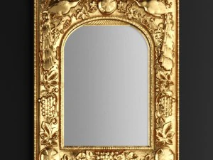 collection of mirrors 3D Model