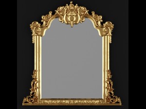 collection of mirrors 3D Model