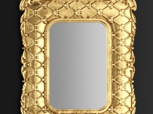 collection of mirrors 3D Model