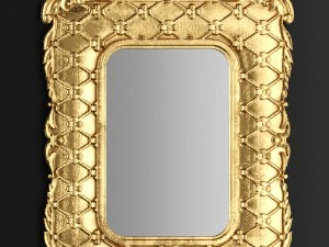 collection of mirrors 3D Model