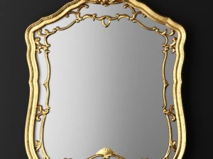collection of mirrors 3D Model