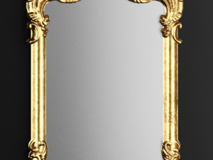 collection of mirrors 3D Model