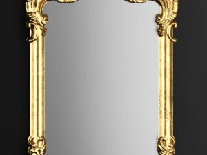 collection of mirrors 3D Model