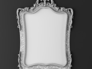 collection of mirrors 3D Model