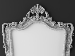 collection of mirrors 3D Model