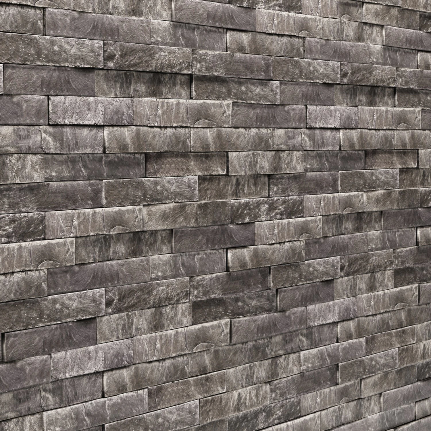 seamless stone wall 3D Model .c4d .max .obj .3ds .fbx .stl .blend 