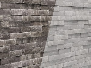 seamless stone wall 3D Model