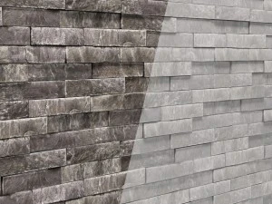 seamless stone wall 3D Model