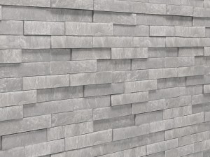 seamless stone wall 3D Model