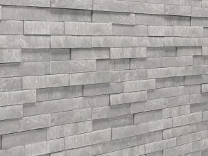 seamless stone wall 3D Model
