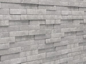 seamless stone wall 3D Model