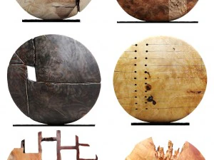 kolekcja rzeźb Model 3D